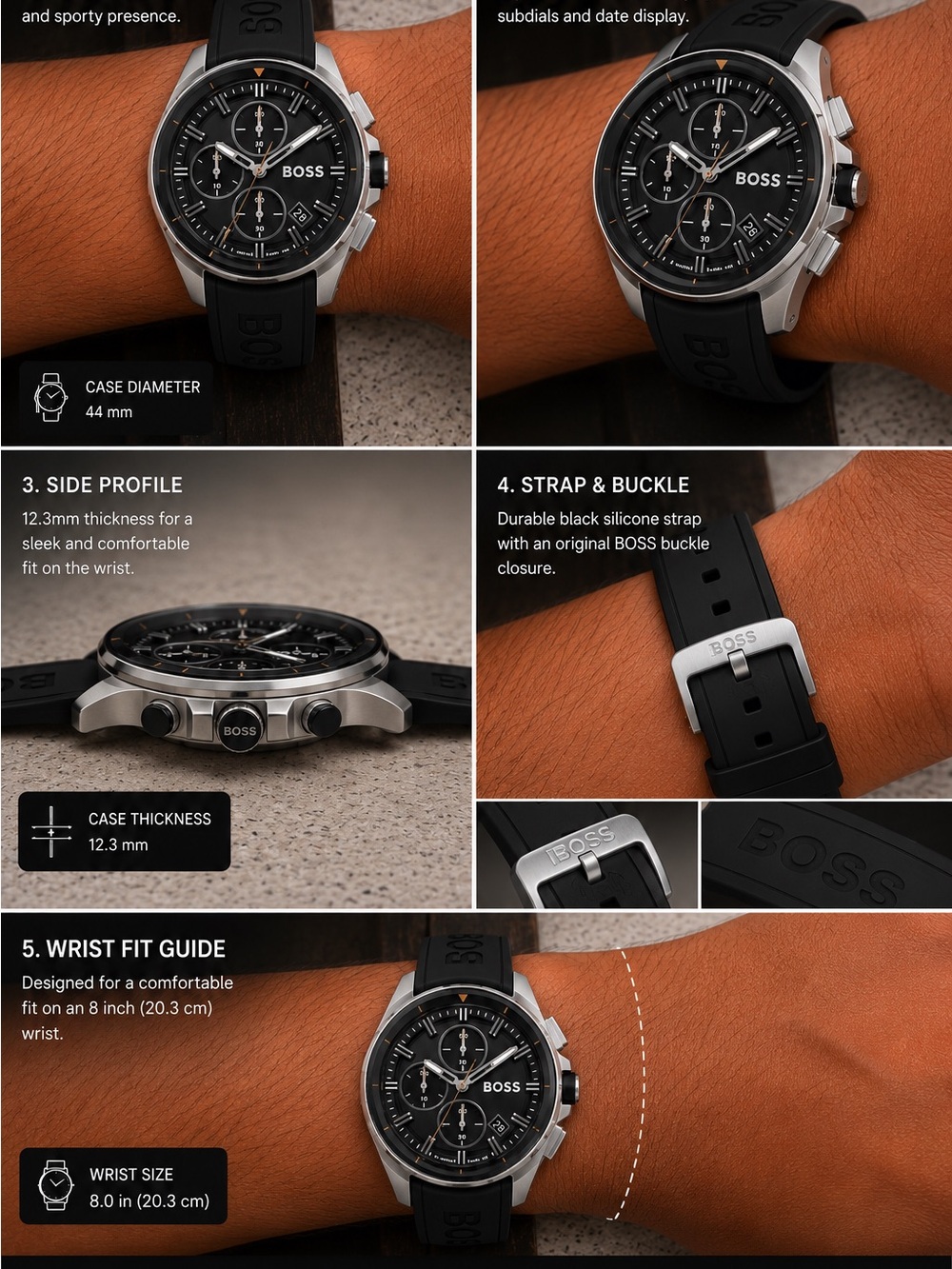 Hugo Boss Volane Men's Watch